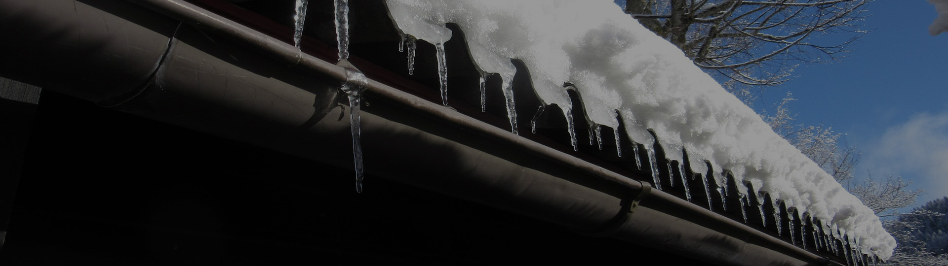 Roof de-icing systems for Anchorage, Alaska banner