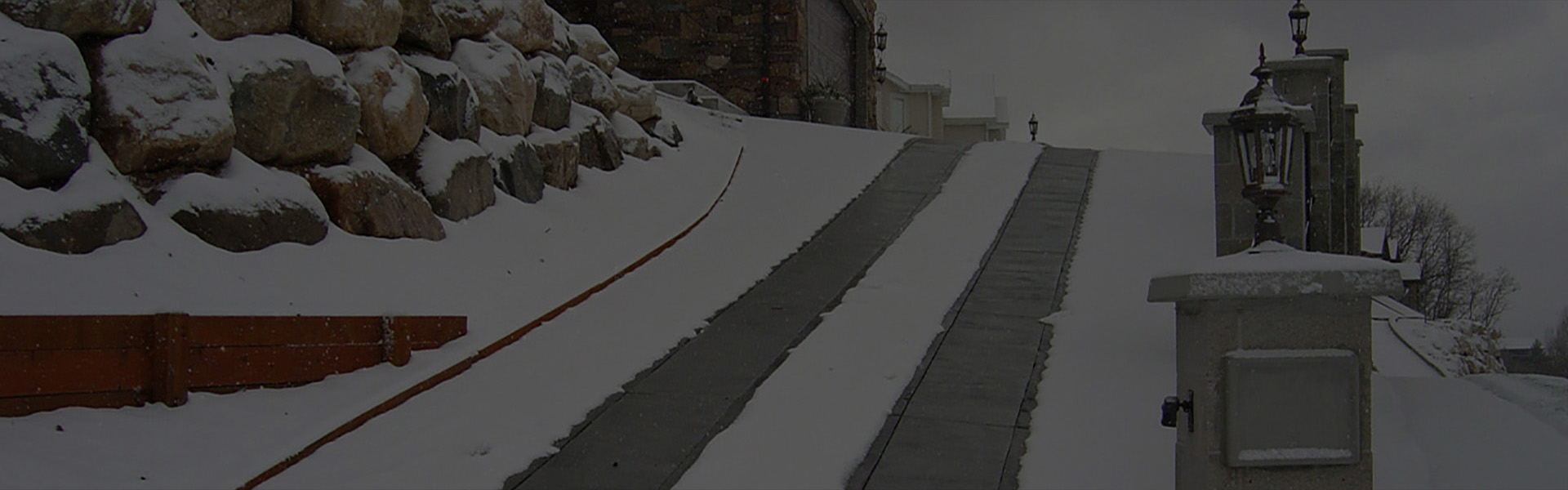 Anchorage driveway heating systems banner
